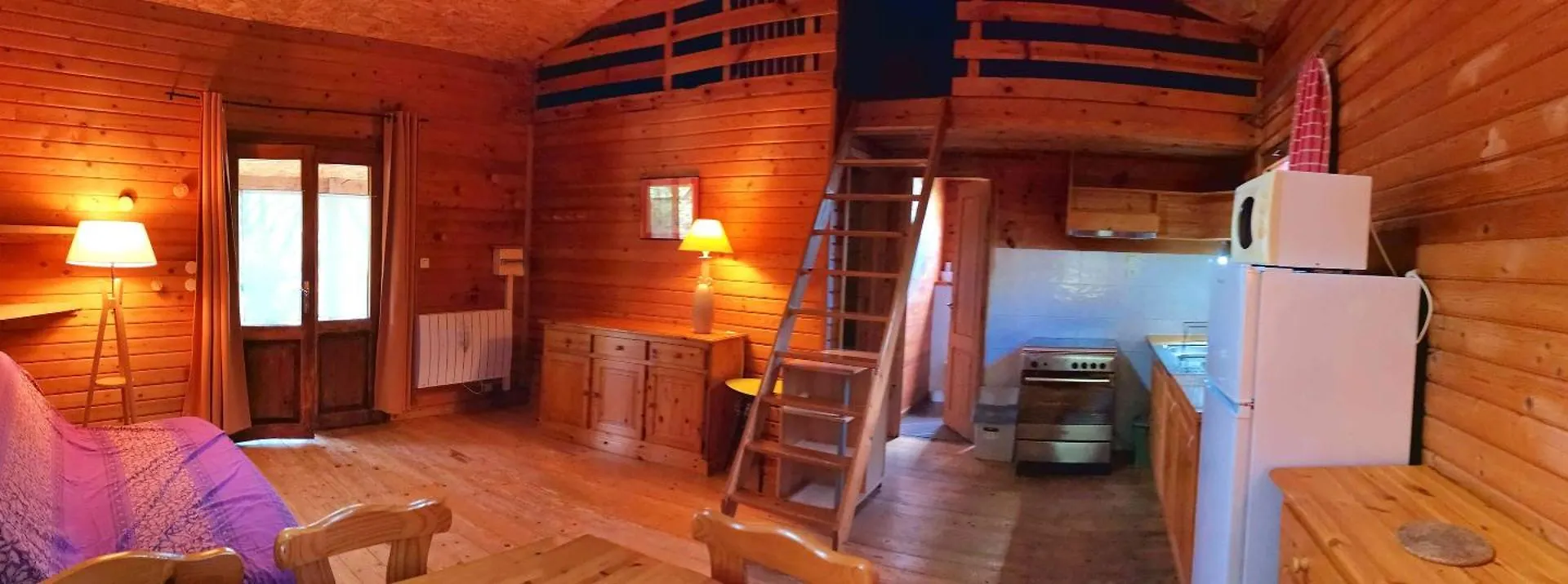 Chalet Orange - Piscine Partagee Darbres 2*,  フランス