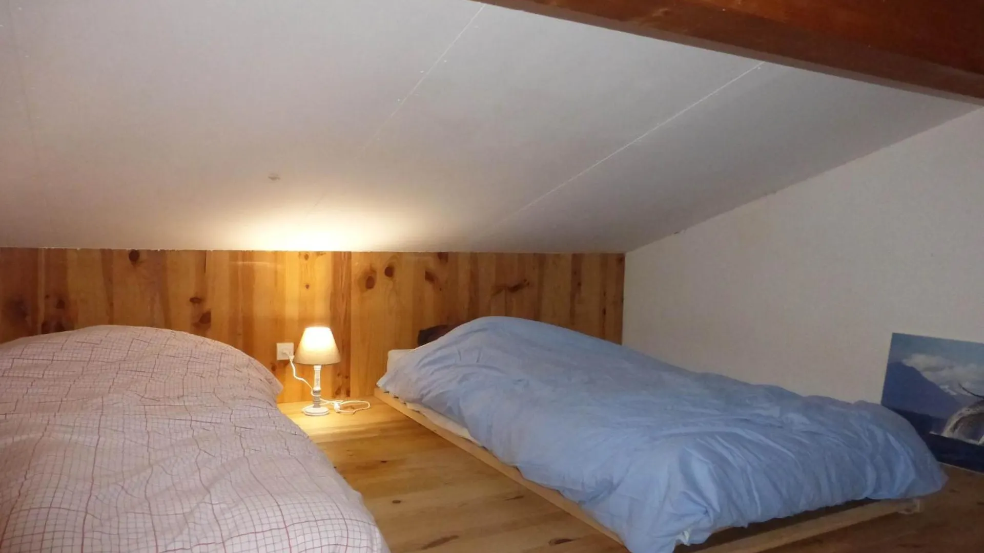 Chalet Orange - Piscine Partagee Darbres フランス