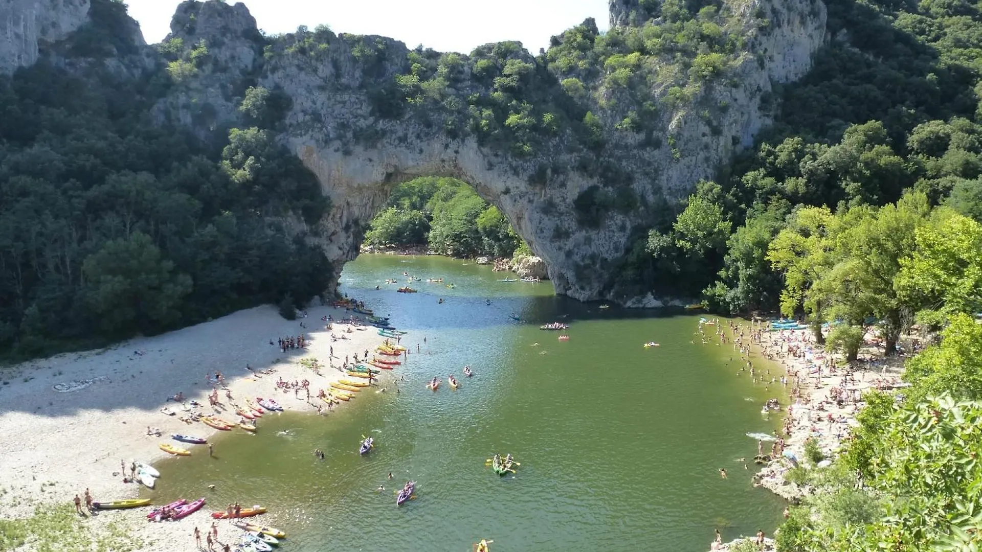Chalet Orange - Piscine Partagee Darbres