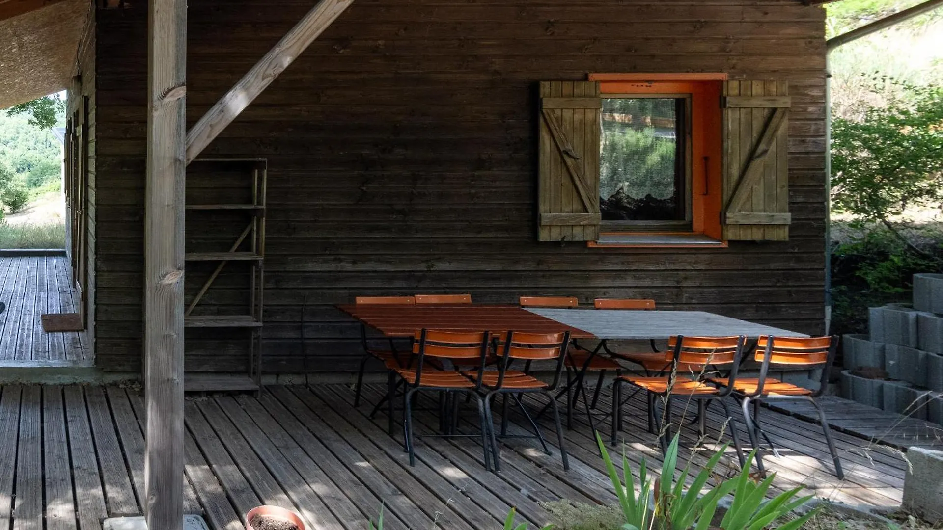Chalet Orange - Piscine Partagee Darbres 2*,  フランス
