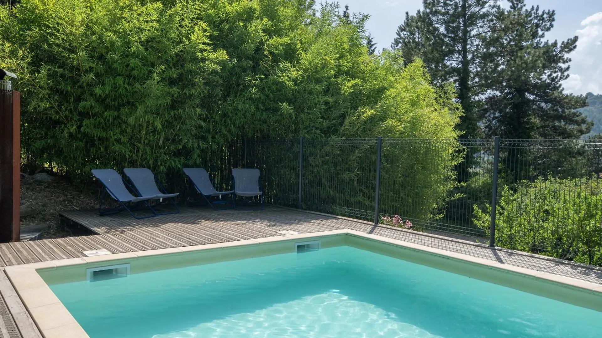 ** ゲストハウス Chalet Orange - Piscine Partagee Darbres フランス